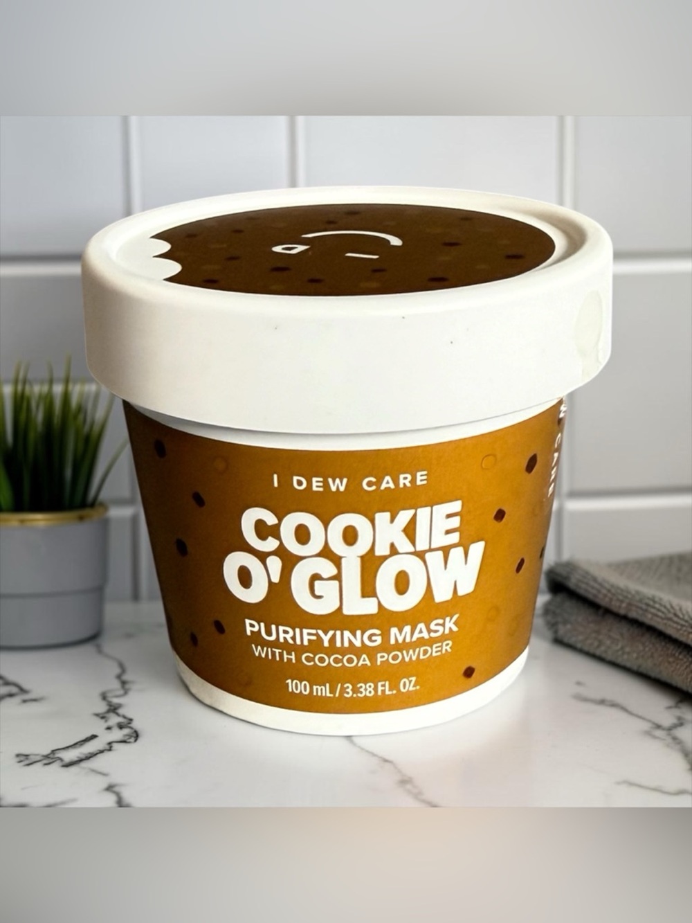 🍪I DEW CARE🍪Cookie O'Glow Purifying Mask w/Cocoa Powder/NIP